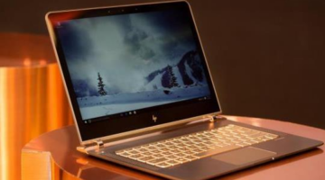 The Spectre 13 is HP’s attempt to out-design Apple