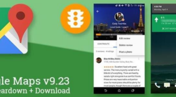 Maps v9.23 Adopts Visually Distinct Navigation Notification, And Much More