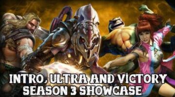 Video: Killer Instinct: Season 3 – intro, outro, ultra + Rash taunt.
