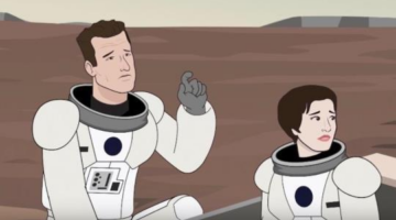 New Animated Parody Series Depicts After Credit Scenes – First Up Interstellar