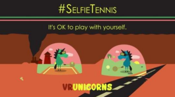 Review: #SelfieTennis | VRFocus