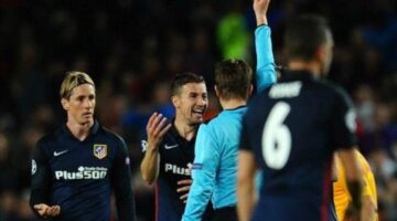 Torres sees red after extending Barcelona goal streak