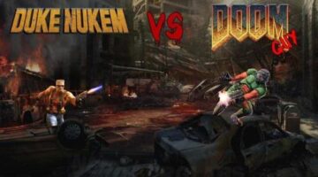 Duke Nukem Vs DoomGuy, Who Would Win?
