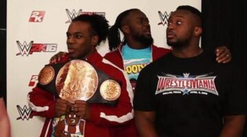 WWE’s The New Day Get Upset About Final Fantasy 7 (The New Day Interview)