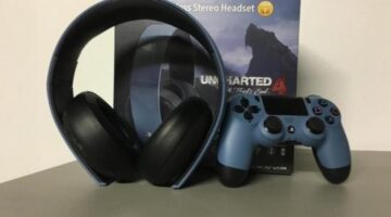 Uncharted 4 Limited Edition Wireless Headset Review