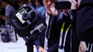 GoPro introduces Omni VR rig that uses six GoPro cameras