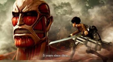 Attack on Titan Gets a Release Date for Xbox One, PS4, PS3, Vita and PC