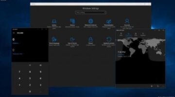 Latest Windows 10 Preview build adds dark mode, tons of other features