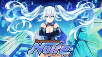 Hyperdevotion Noire: Goddess Black Heart Hits Steam April 18