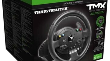 Thrustmaster Introduces Xbox One & PC TMX Force Feedback Racing Wheel