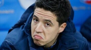 Pellegrini reveals why he took Nasri out of Champions League squad