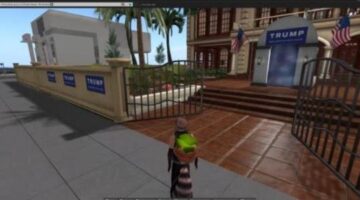 And Then I Got Banned From Donald Trump’s Second Life Mansion