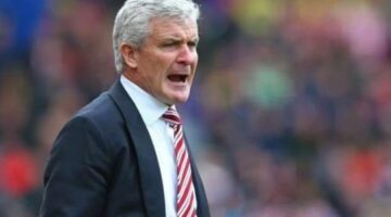 Hughes rues second-half collapse as Anfield curse continues