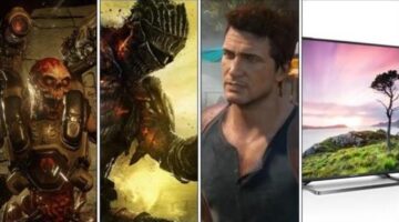Doom, Quantum Break, Uncharted 4 and a 4K TV included in today’s hottest deals