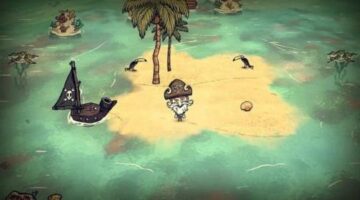 Don’t Starve: Shipwrecked sails onto PS4 this spring