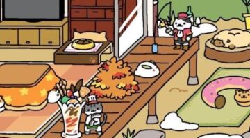 Coping with kittens in Neko Atsume