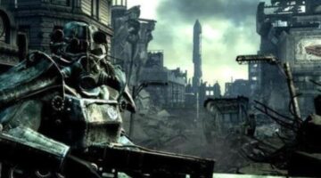 Fallout 3 player completes the game and all DLC without healing