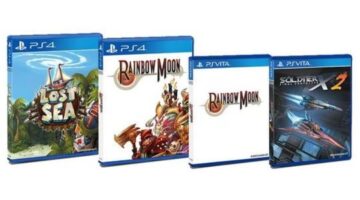 Limited Physical Editions of Lost Sea, Rainbow Moon & Söldner-X 2: Final Prototype Announced