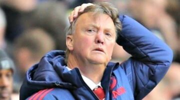 Man United ‘in meltdown’ as LVG blasts duo – report