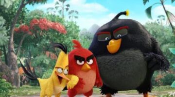The New Trailer for The Angry Birds Movie