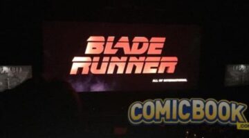 Blade Runner Sequel Keeps the Classic Logo