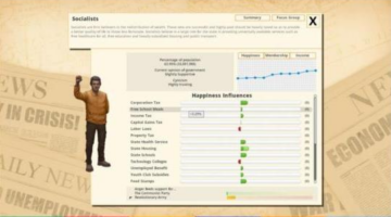 How Democracy 3 is simulating African politics