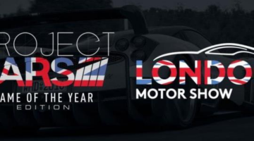 Celebrate the launch of Project CARS Game Of The Year Edition at the London Motor Show