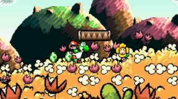 Top Five Yoshi Platformers