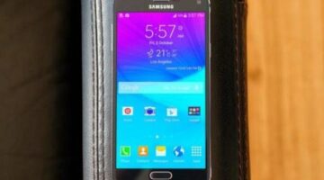 Samsung Galaxy Note 4 (32GB, Verizon unlocked) selling for $300