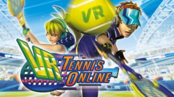 Review: VR Tennis Online (Oculus Rift) | Games Under Pressure