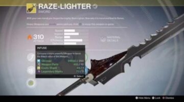 Destiny Guide: How The New Infusion System Works