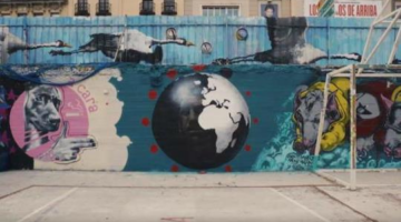 This Global Daredevil Graffiti GIF is Street Art at Its Best