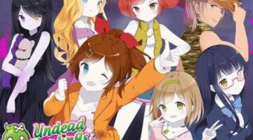 Undead Darlings, a sexy visual novel dungeon crawling RPG