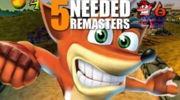 5 Games That Would Look Great With HD Remasters