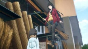 Sentai Filmworks Licenses ‘Flying Witch’ and the Second ‘Hakuoki’ Film