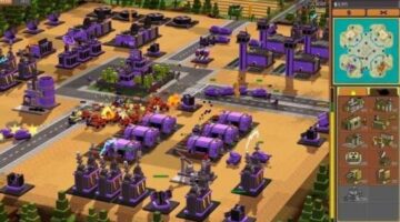 Petroglyph set to release CNC-style Real-Time Strategy game 8-Bit Armies on 22nd April