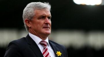 Hughes lives in hope of Stoke ‘doing a Leicester’