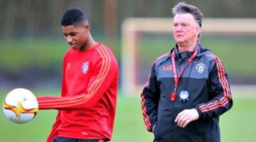 Van Gaal discusses Rashford comparisons with Ronaldo