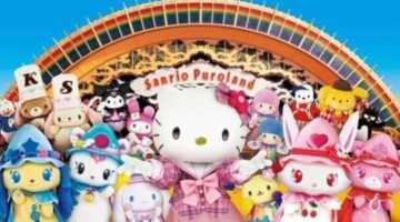 Sanrio’s Puroland Theme Park Will Get a Facelift