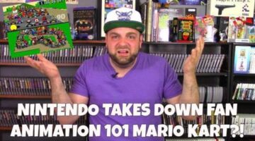 Nintendo Takes Down Fan Animation 101 Mario Kart?