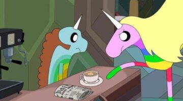 Adventure Time  “Lady Rainicorn Of The Crystal Dimension” Review – AVClub