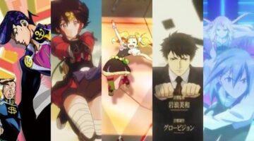 Top Anime Opening Credits of Spring 2016 | Sea Slug! Anime