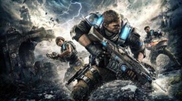 How can Gears of War 4 compete in a free-to-play esports world?