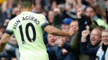 Pellegrini shocked by Aguero snub for PFA awards