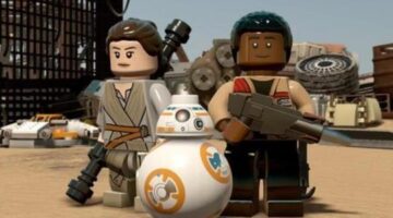 Lego Games & The Force Awakens