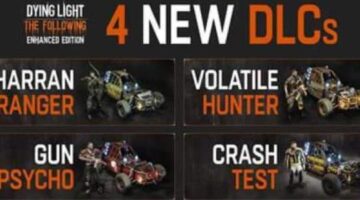 Techland releases four DLCs for Dying Light: The Following