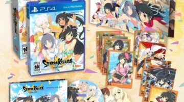 Senran Kagura Estival Versus and Senran Kagura 2: Deep Crimson discounted