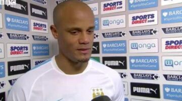 Newcastle 1-1 Man City: Draw not a bad result – Vincent Kompany