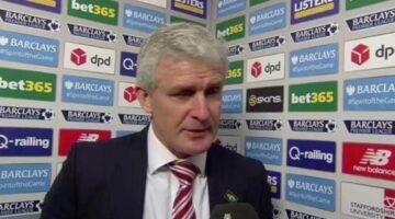 Stoke City 0-4 Tottenham Hotspur: Potters were poor – Mark Hughes
