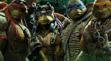 Turtles On A Plane In New Teenage Mutant Ninja Turtles TV Spot